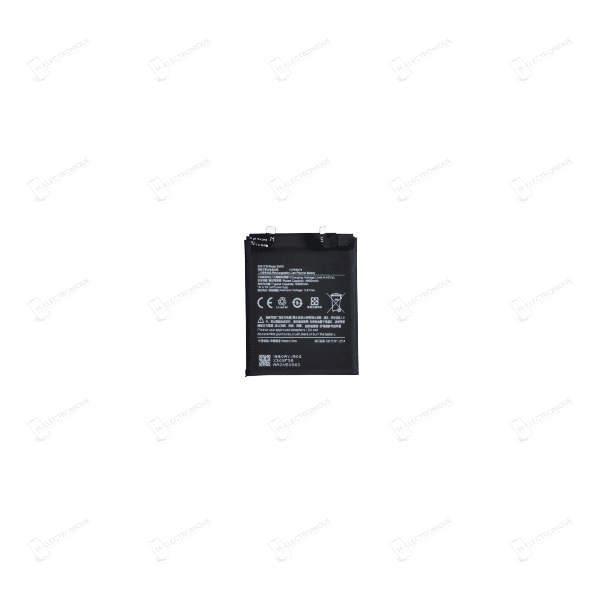 BATTERIE COMPATIBLE PREMIUM XIAOMI REDMI NOTE 11T 5G