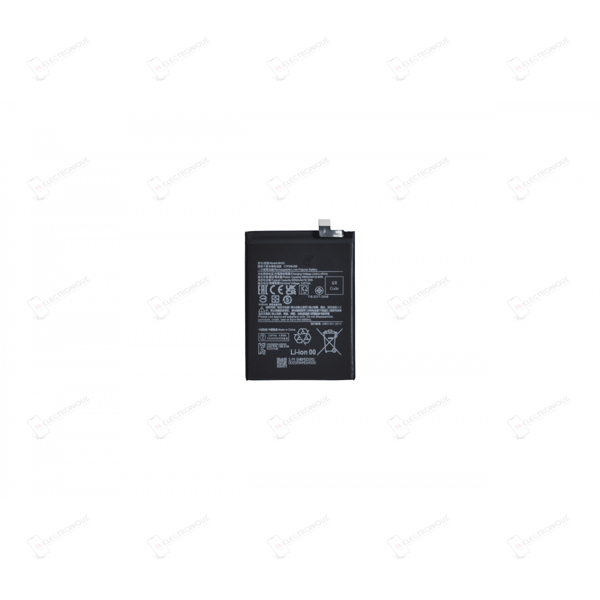 BATTERIE COMPATIBLE PREMIUM XIAOMI REDMI NOTE 11S 5G