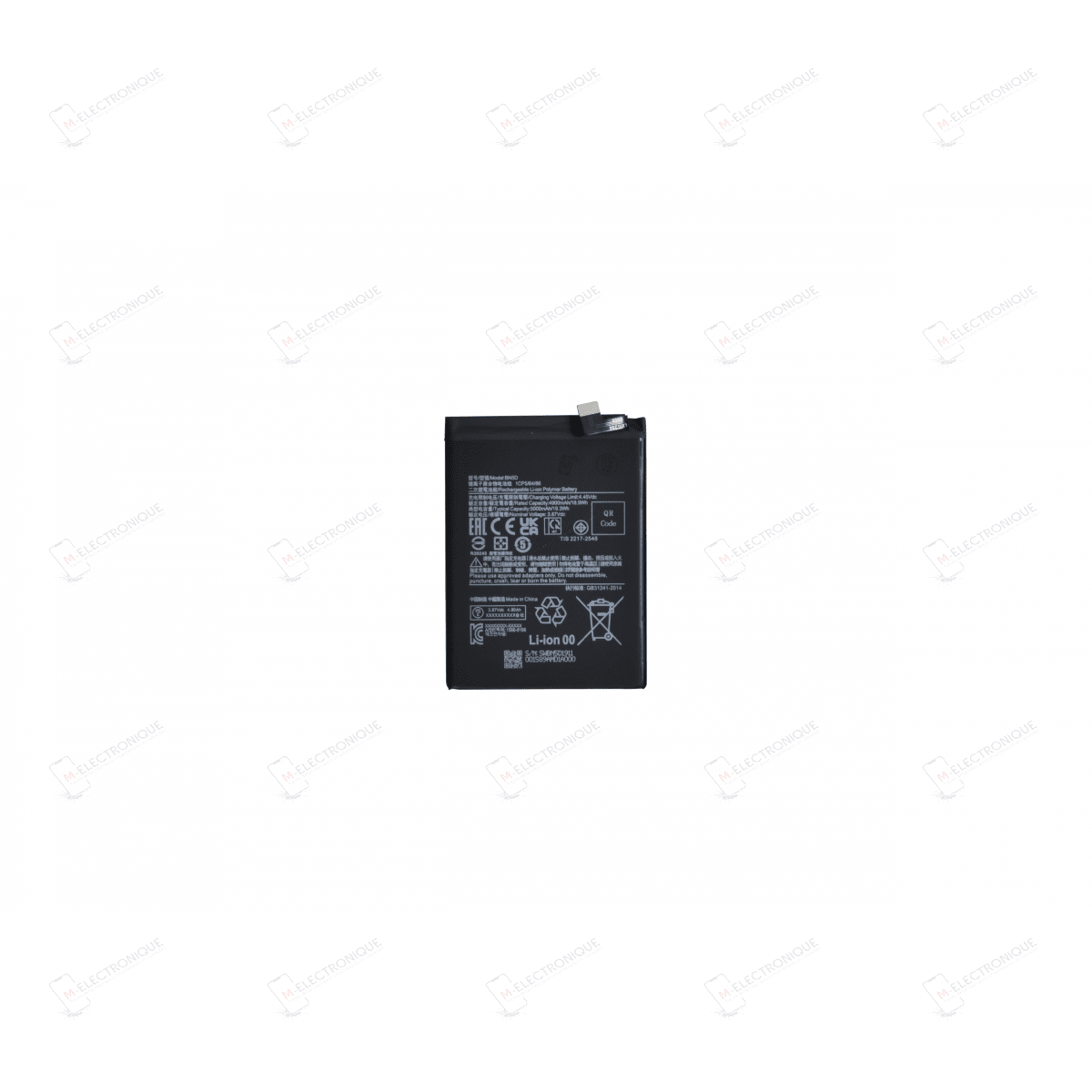 BATTERIE COMPATIBLE PREMIUM XIAOMI REDMI NOTE 11 / NOTE 11S