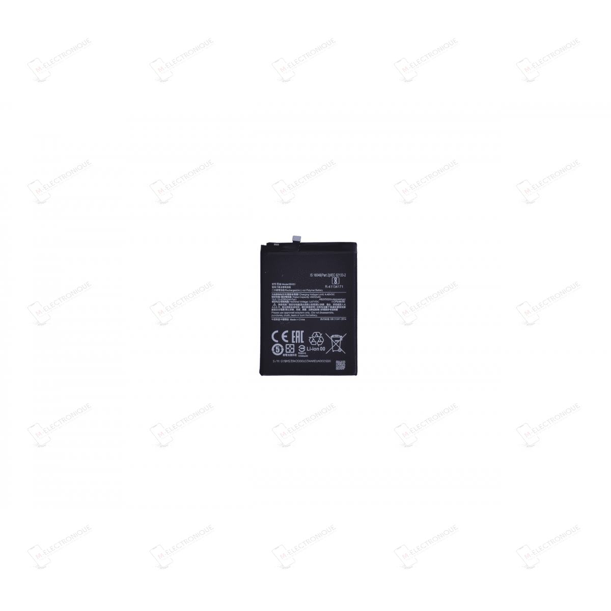 BATTERIE COMPATIBLE PREMIUM XIAOMI REDMI NOTE 10 PRO