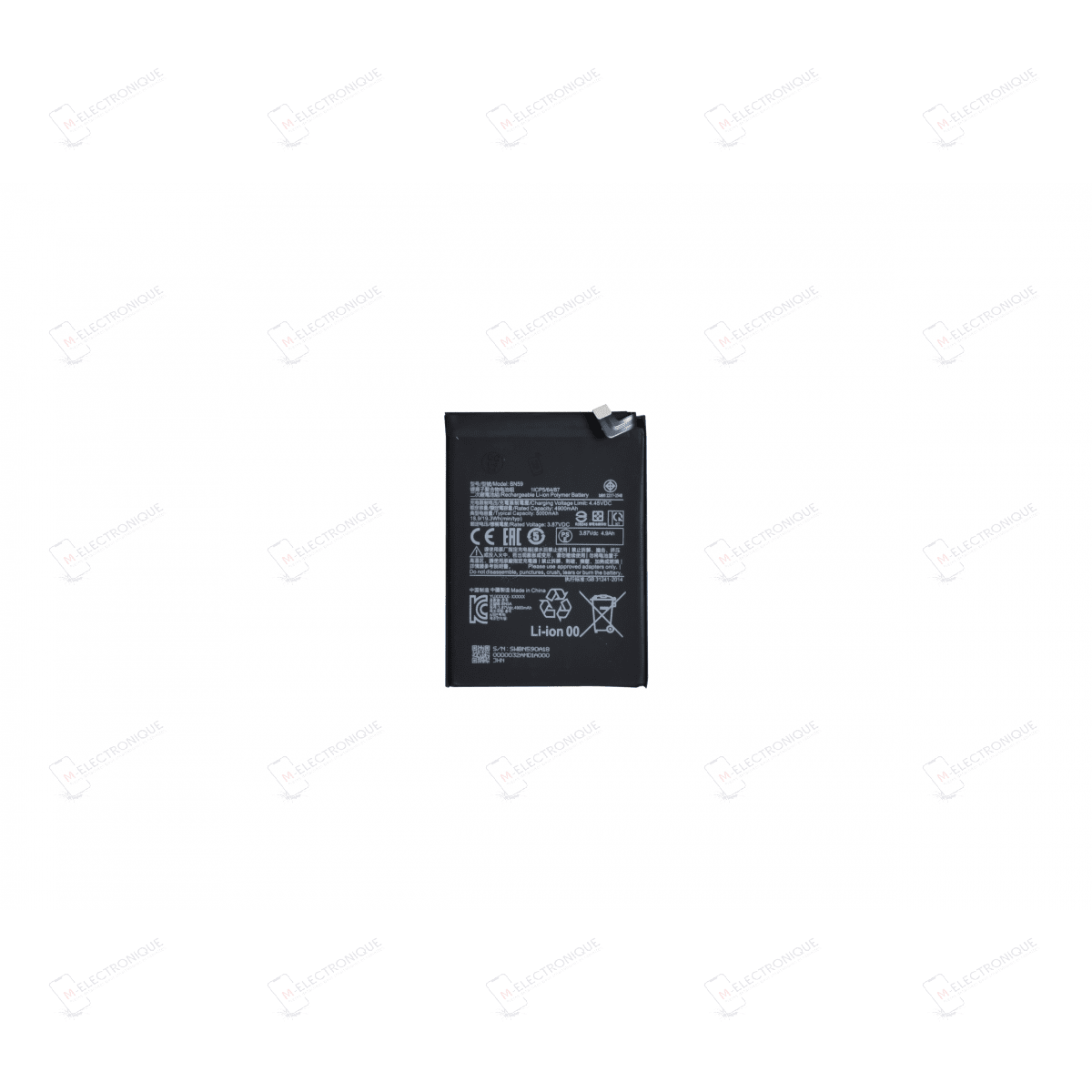 BATTERIE COMPATIBLE PREMIUM XIAOMI REDMI NOTE 10 4G / NOTE 10S