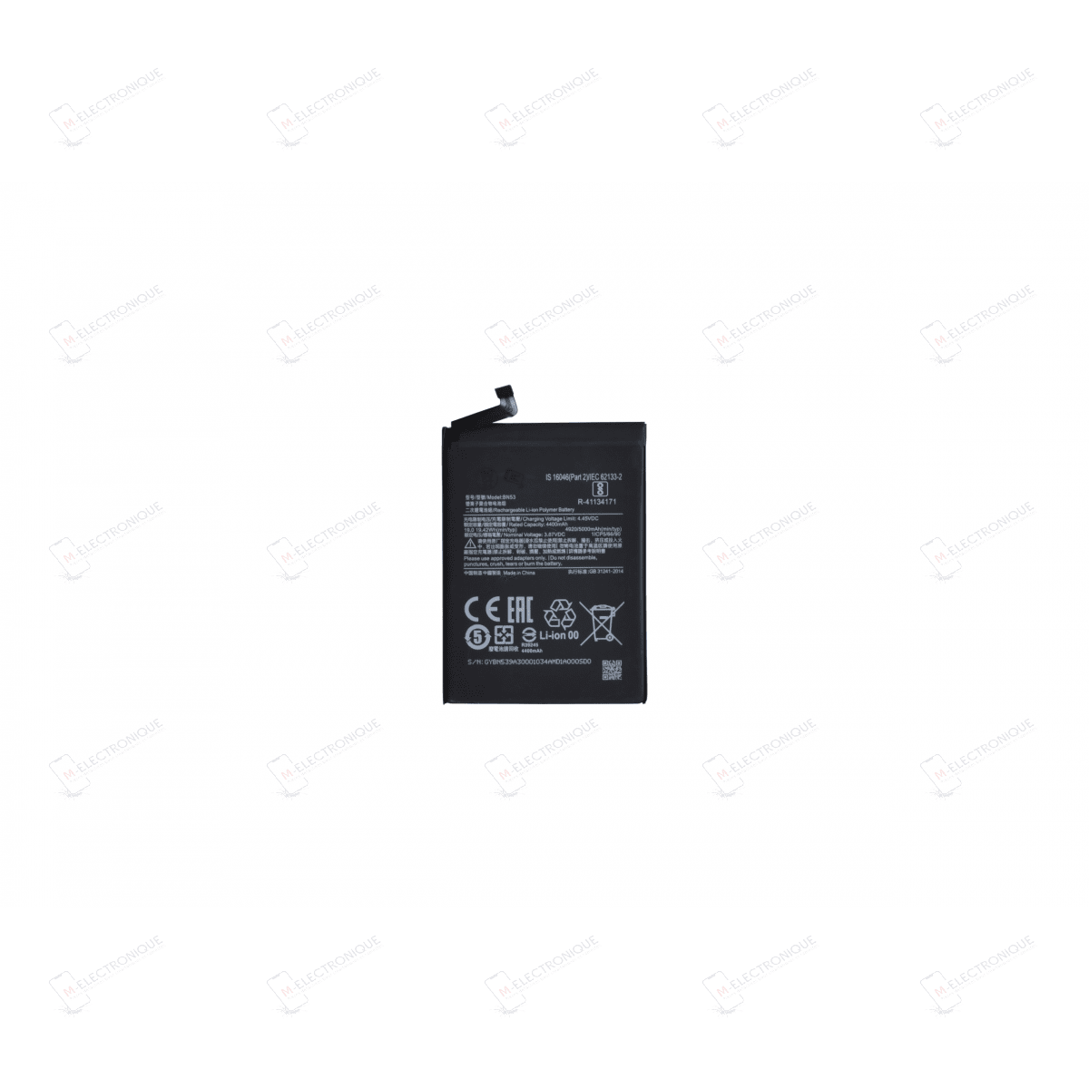 BATTERIE COMPATIBLE PREMIUM XIAOMI REDMI NOTE 9 PRO