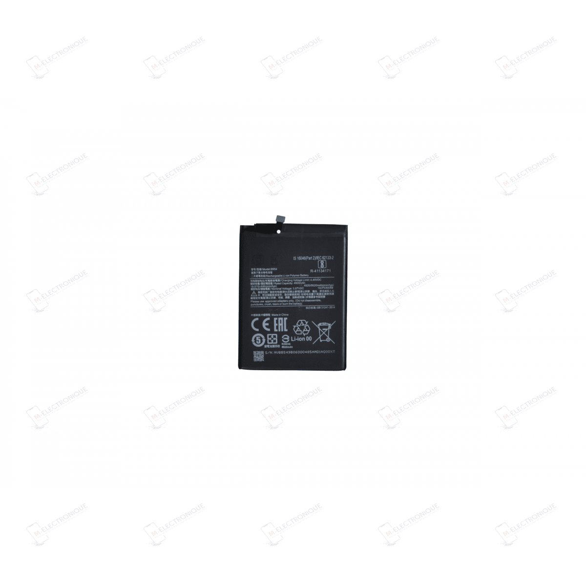 BATTERIE COMPATIBLE PREMIUM XIAOMI REDMI NOTE 9