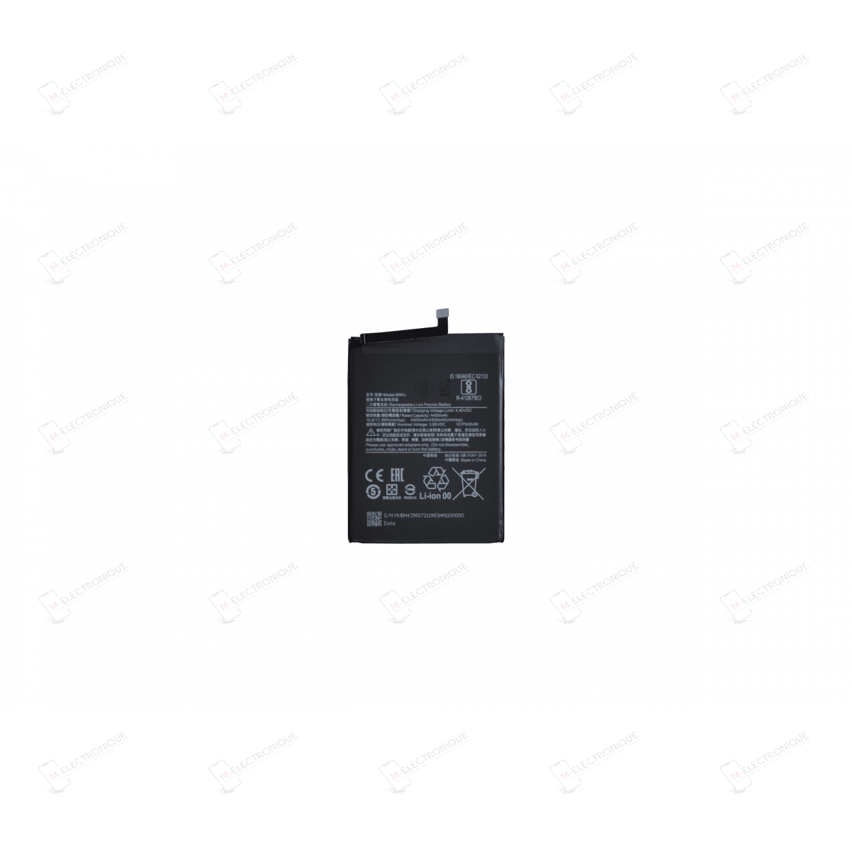BATTERIE COMPATIBLE PREMIUM XIAOMI REDMI NOTE 8 PRO