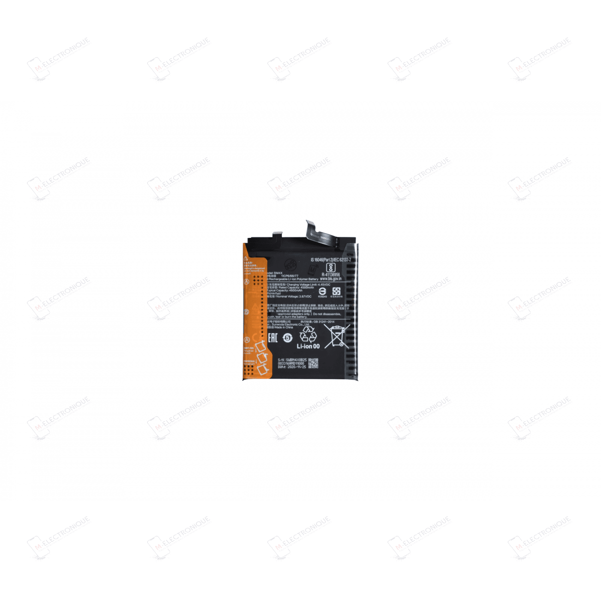 BATTERIE COMPATIBLE PREMIUM XIAOMI MI 11