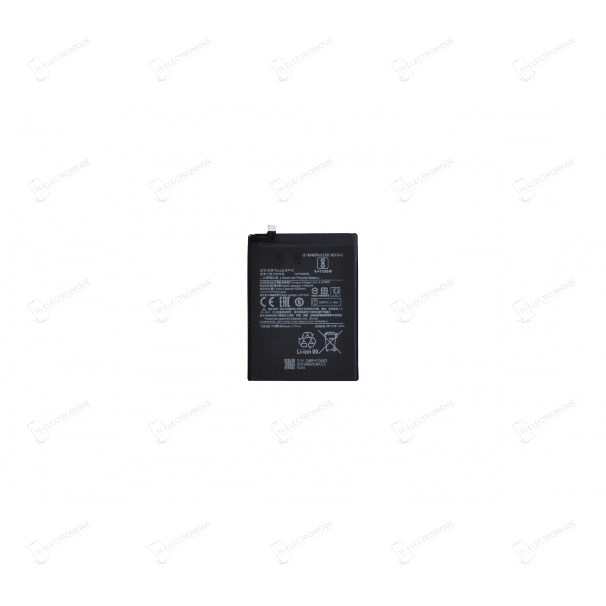 BATTERIE COMPATIBLE PREMIUM XIAOMI MI 11 LITE 4G / 5G