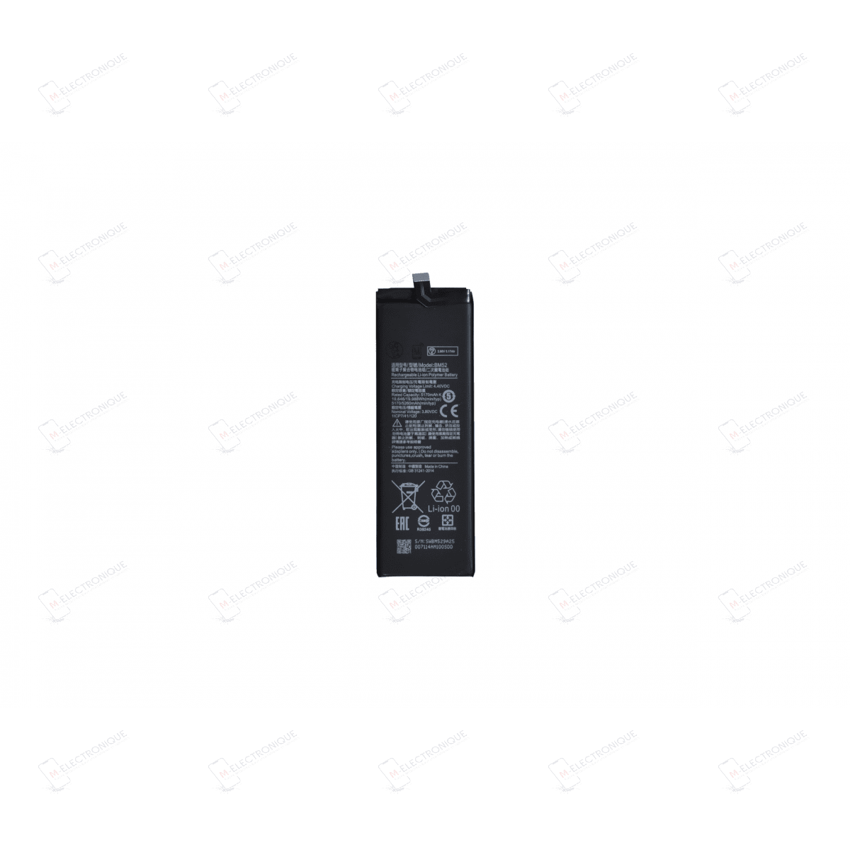 BATTERIE COMPATIBLE PREMIUM XIAOMI MI NOTE 10 PRO