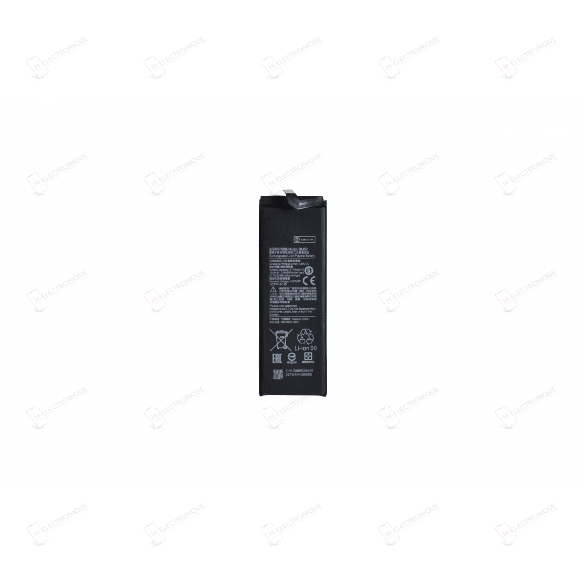 BATTERIE COMPATIBLE PREMIUM XIAOMI MI NOTE 10 / NOTE 10 LITE