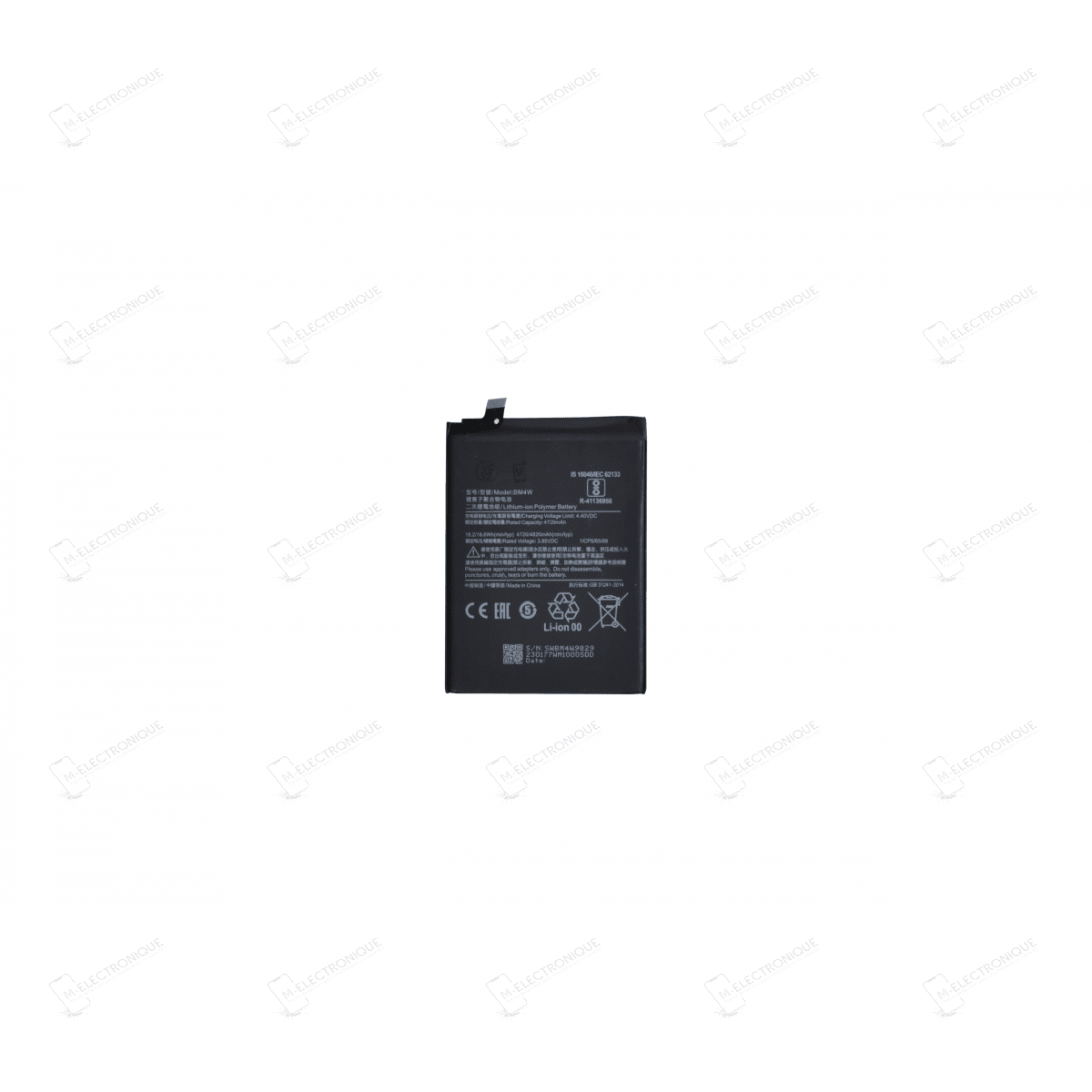 BATTERIE COMPATIBLE PREMIUM XIAOMI MI 10T LITE 5G