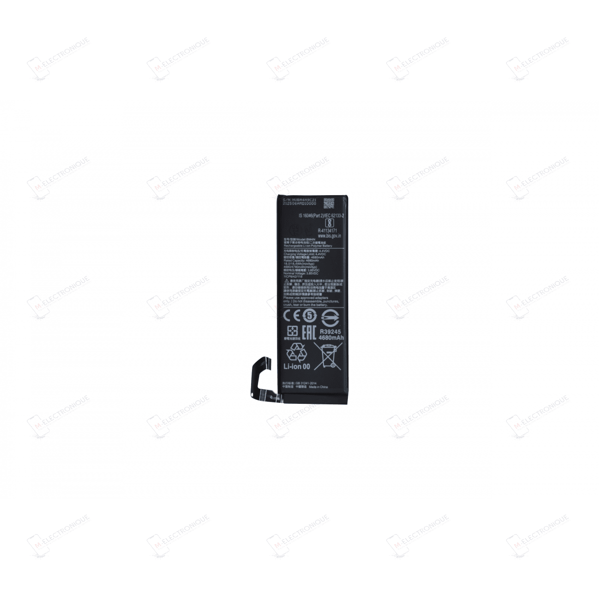 BATTERIE COMPATIBLE PREMIUM XIAOMI MI 10