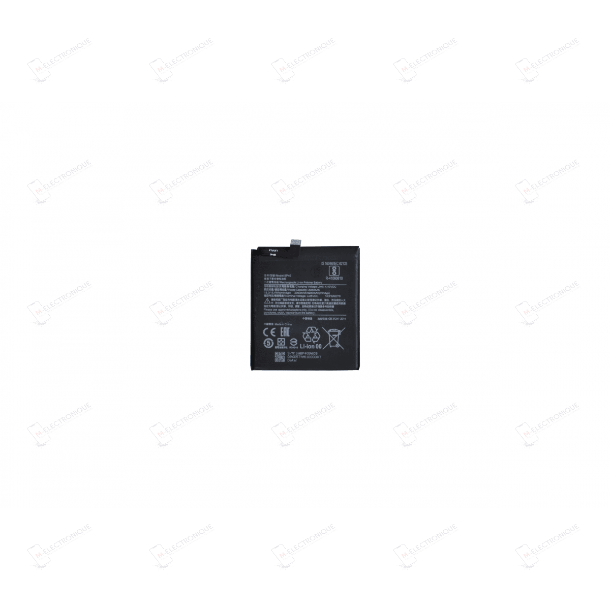 BATTERIE COMPATIBLE PREMIUM XIAOMI MI 9T PRO