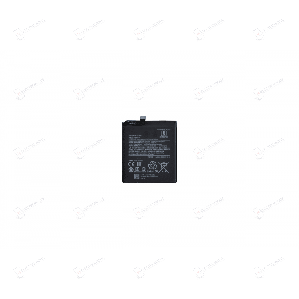 BATTERIE COMPATIBLE PREMIUM XIAOMI MI 9T