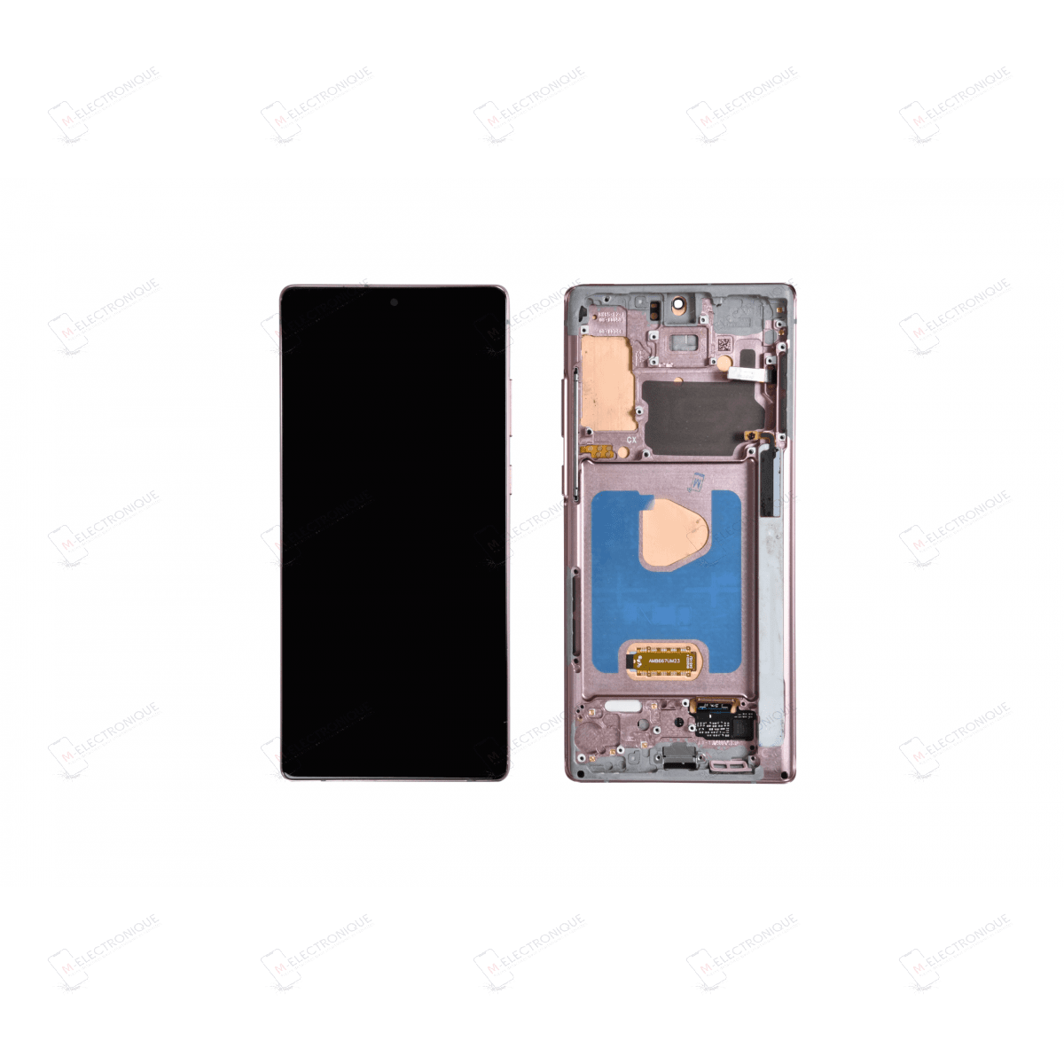 ECRAN BRONZE REFURB SAMSUNG GALAXY NOTE 20