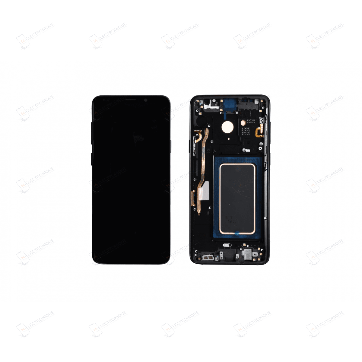 ECRAN NOIR REFURB SAMSUNG GALAXY S9+