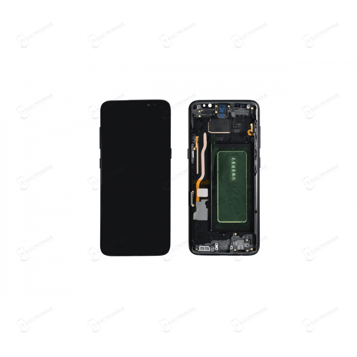 ECRAN NOIR REFURB SAMSUNG GALAXY S8