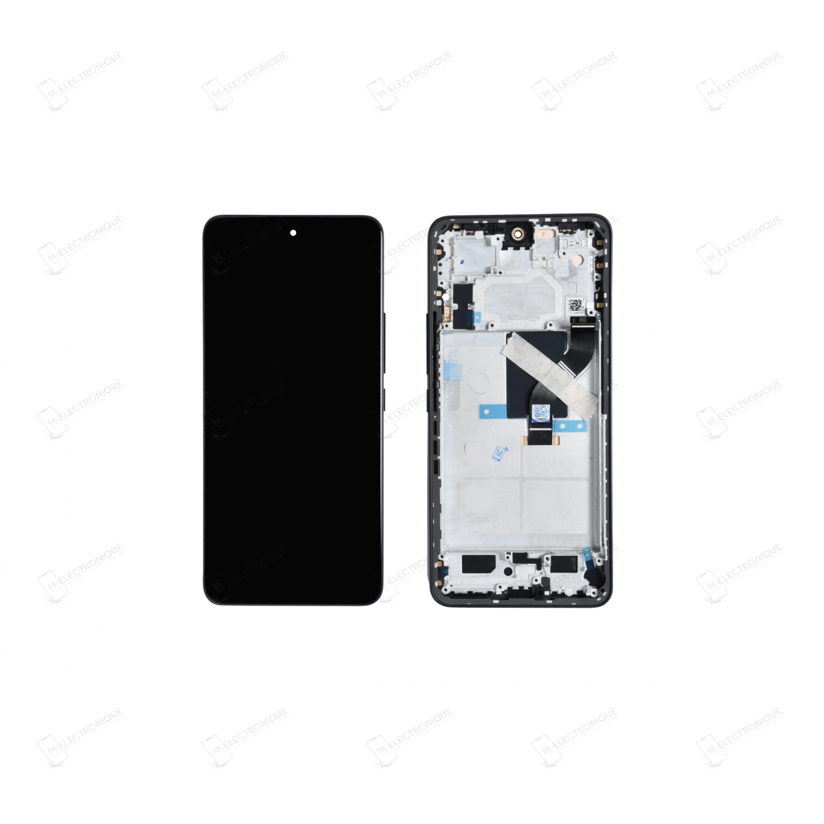 ECRAN NOIR REFURB XIAOMI 12 LITE