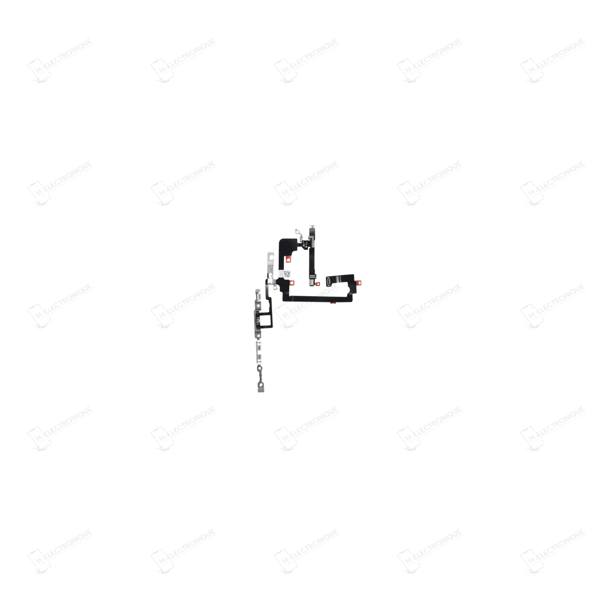 NAPPE BOUTON POWER ORIGINAL IPHONE 15 PLUS