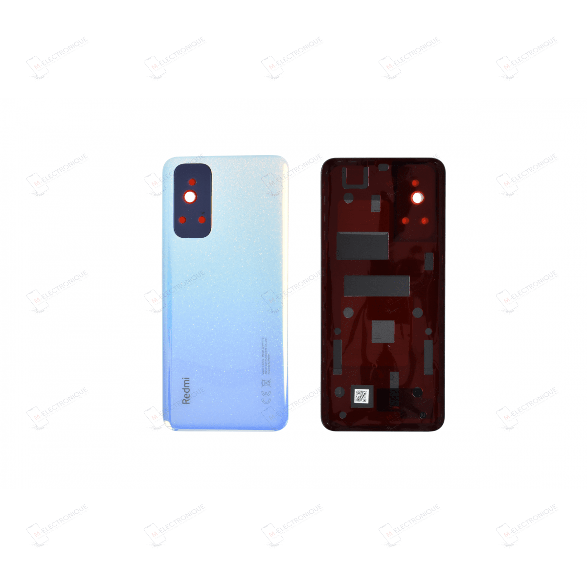 CACHE ARRIERE AZUR CELESTE XIAOMI REDMI NOTE 11