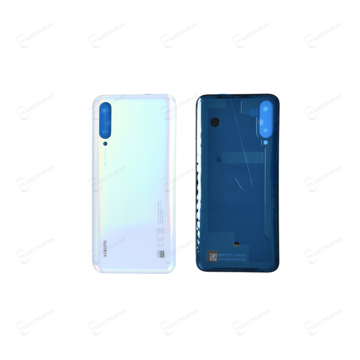 VITRE ARRIERE BLANCHE XIAOMI MI A3