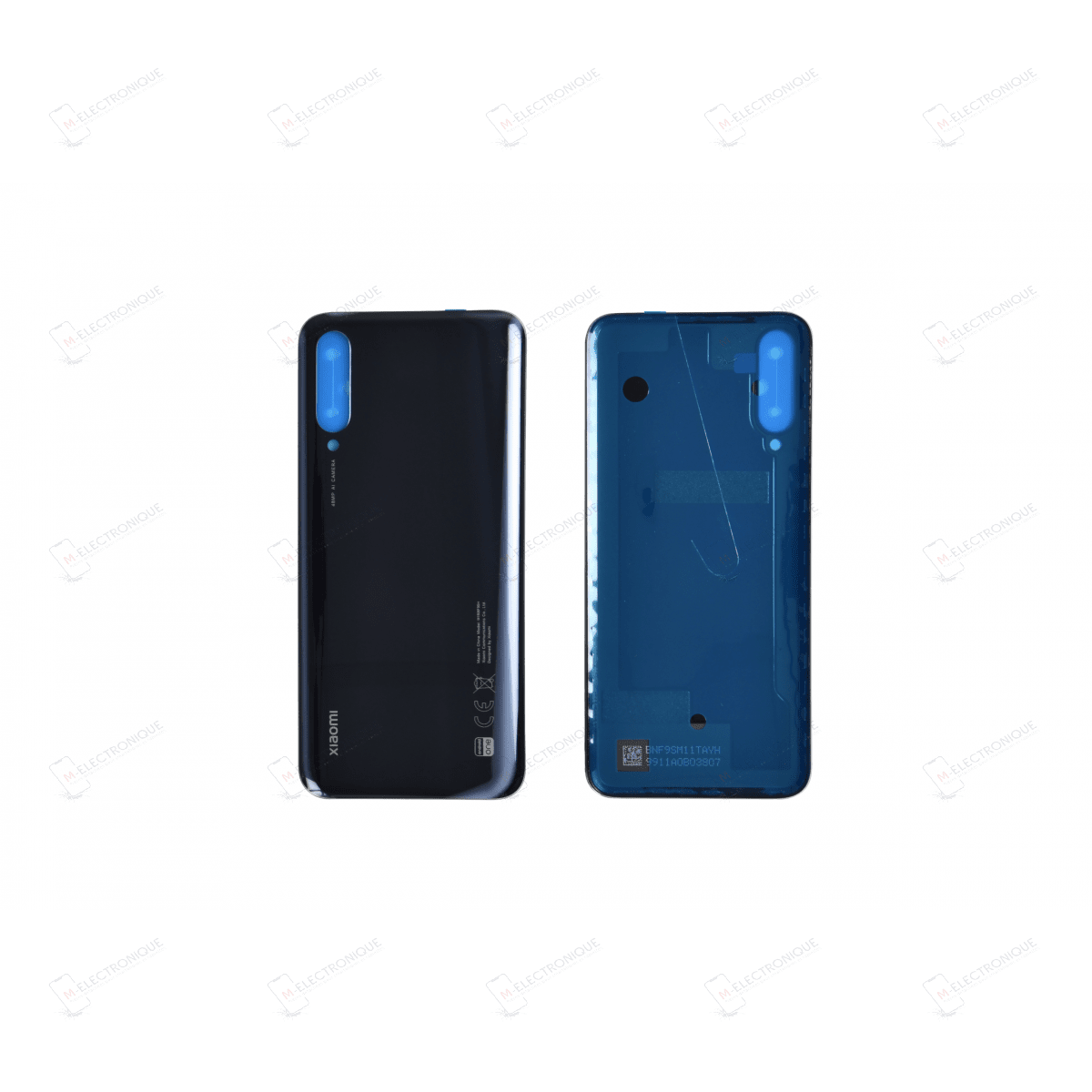 VITRE ARRIERE NOIR XIAOMI MI A3