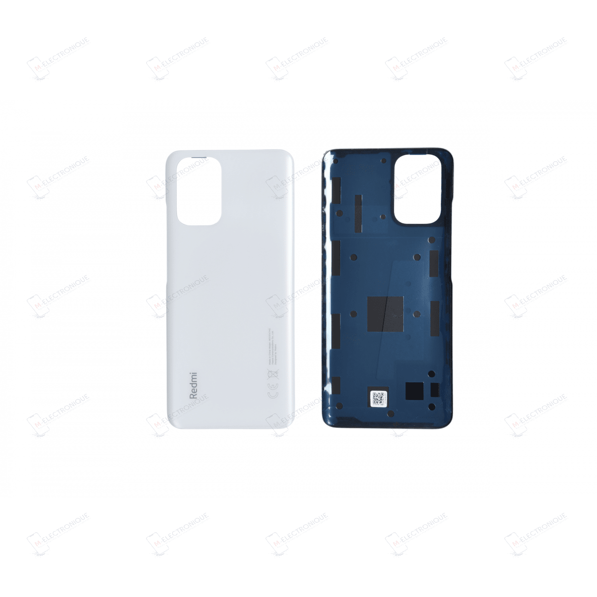 CACHE ARRIERE BLANC XIAOMI REDMI NOTE 10 4G