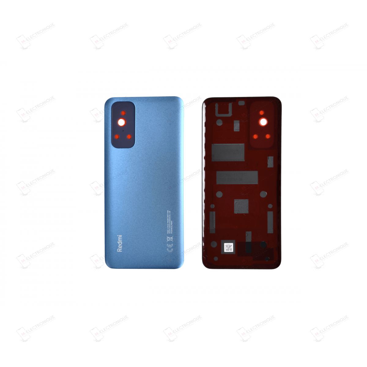 CACHE ARRIERE BLEU XIAOMI REDMI NOTE 11S