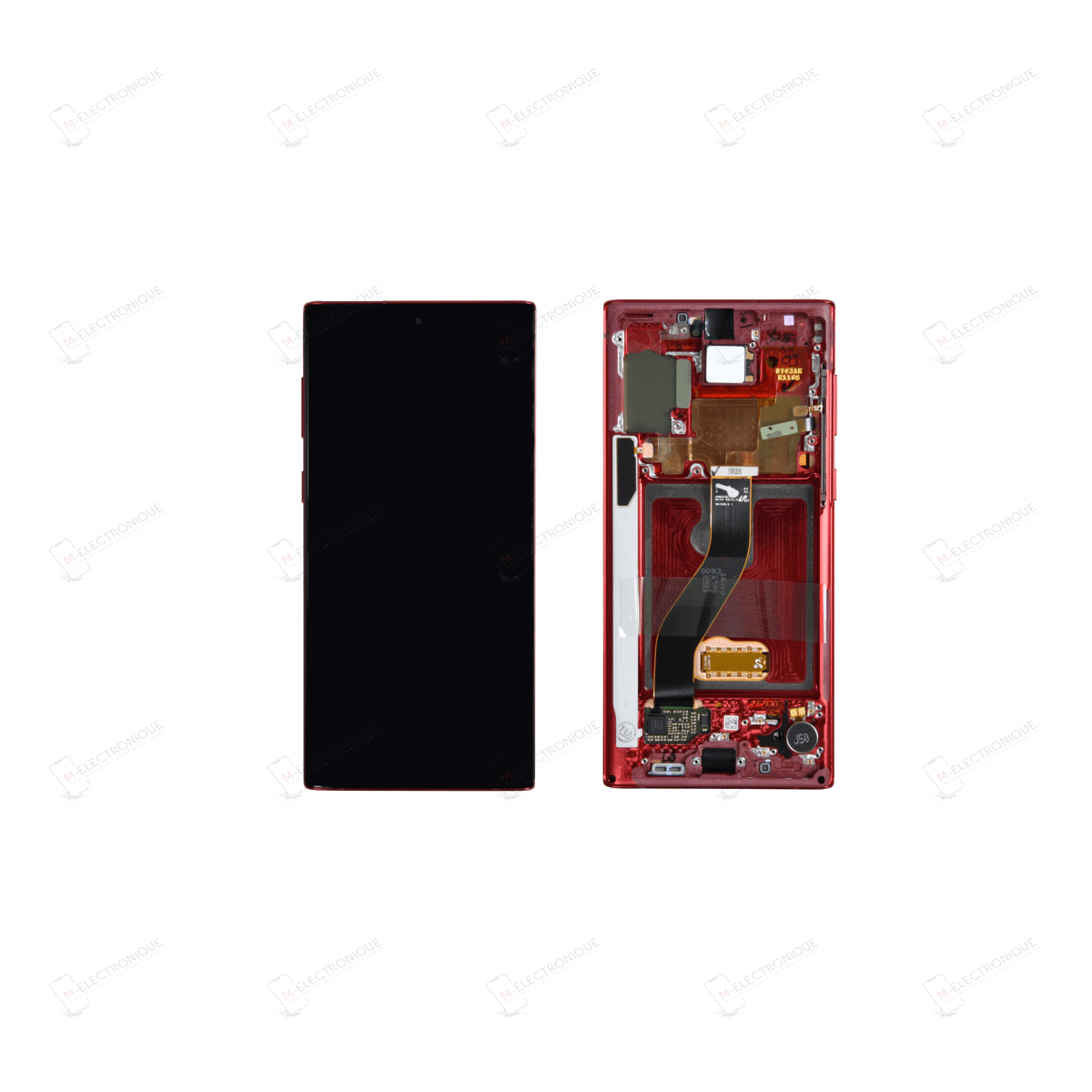 ECRAN ROUGE SAMSUNG GALAXY NOTE 10
