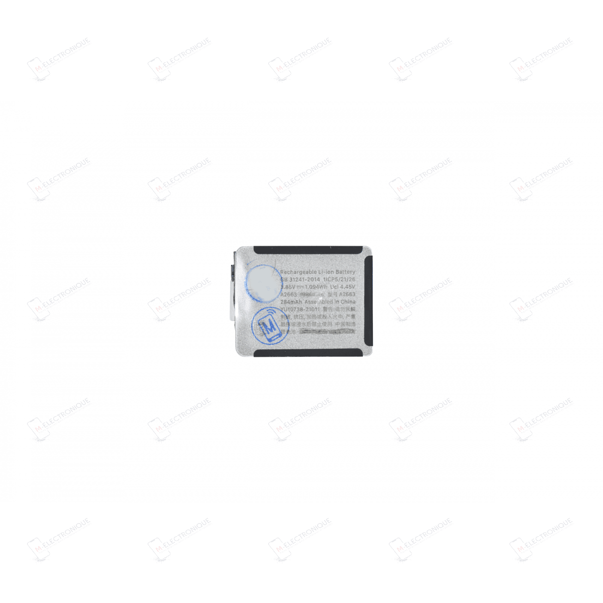 BATTERIE APPLE WATCH SERIE 7 41MM