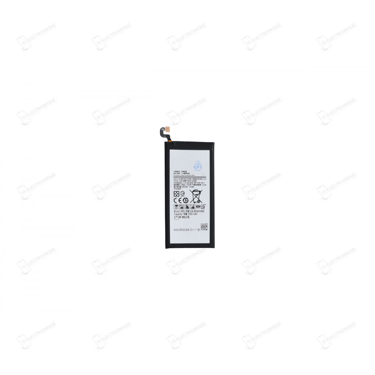 BATTERIE COMPATIBLE SAMSUNG GALAXY S6