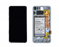 ECRAN BLEU AVEC BATTERIE SAMSUNG GALAXY S10E