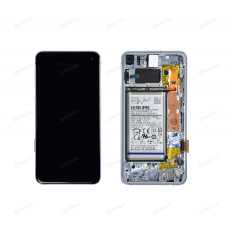 ECRAN BLEU AVEC BATTERIE SAMSUNG GALAXY S10E