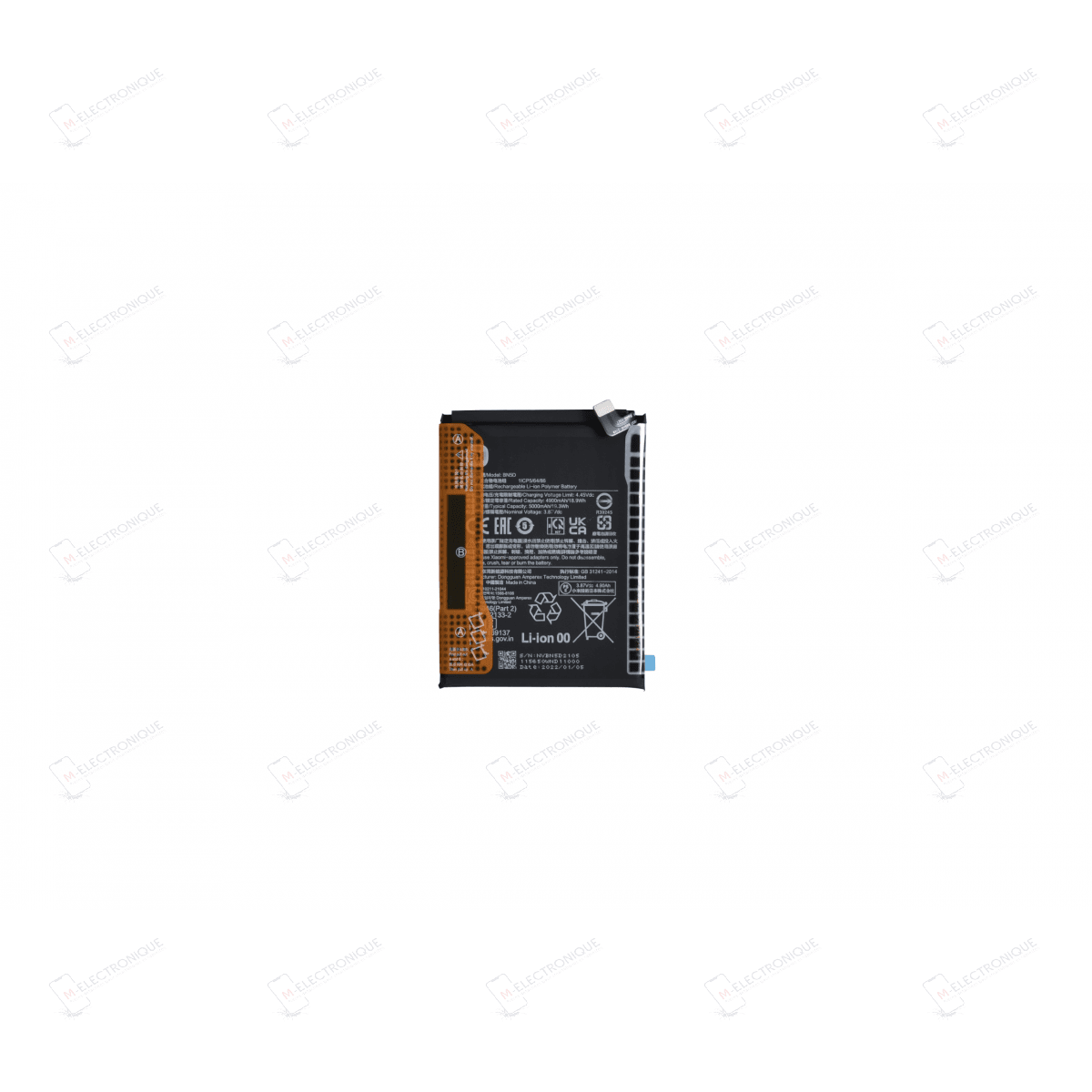 BATTERIE XIAOMI REDMI NOTE 11 / NOTE 11S