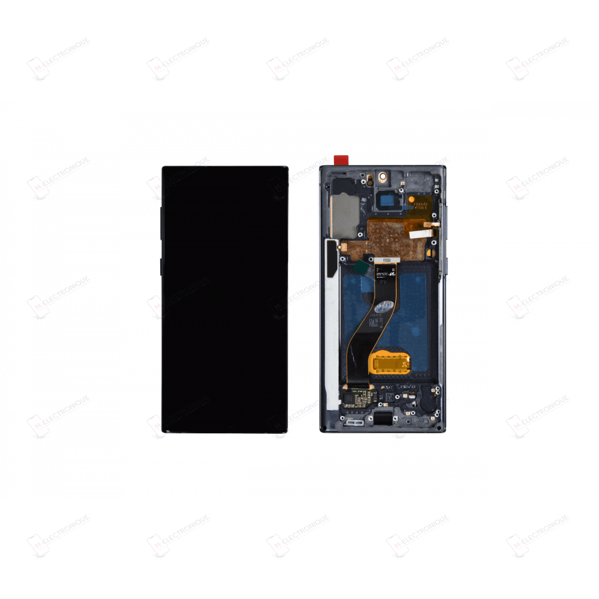 ECRAN NOIR REFURB SAMSUNG GALAXY NOTE 10