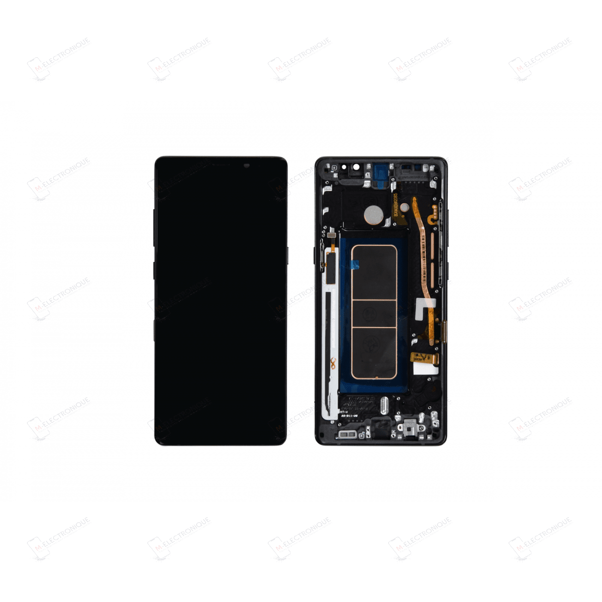 ECRAN NOIR REFURB SAMSUNG GALAXY NOTE 8