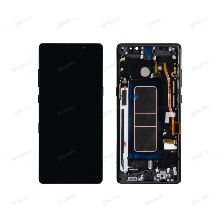 ECRAN NOIR REFURB SAMSUNG GALAXY NOTE 8