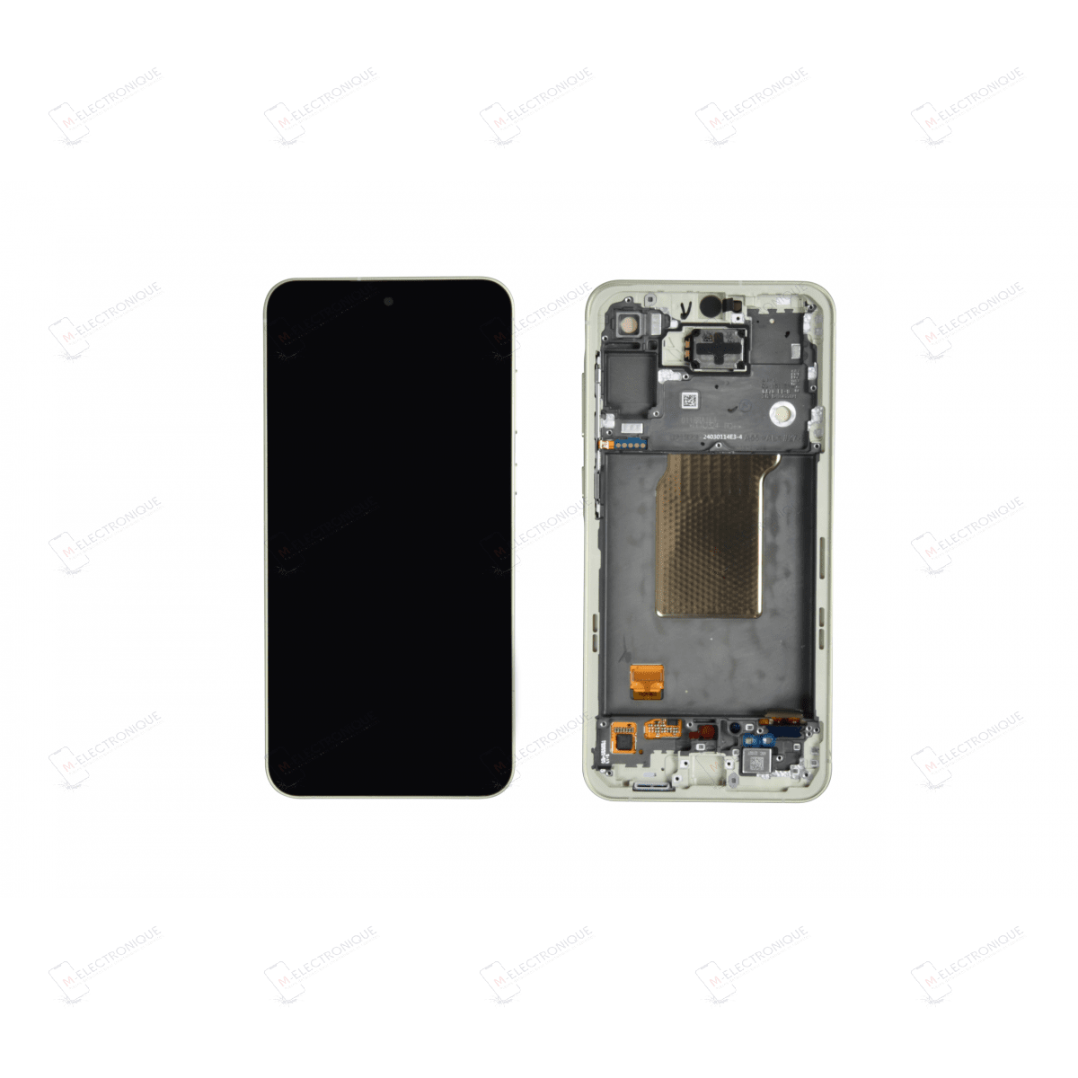 ECRAN LIME SAMSUNG GALAXY A55 5G