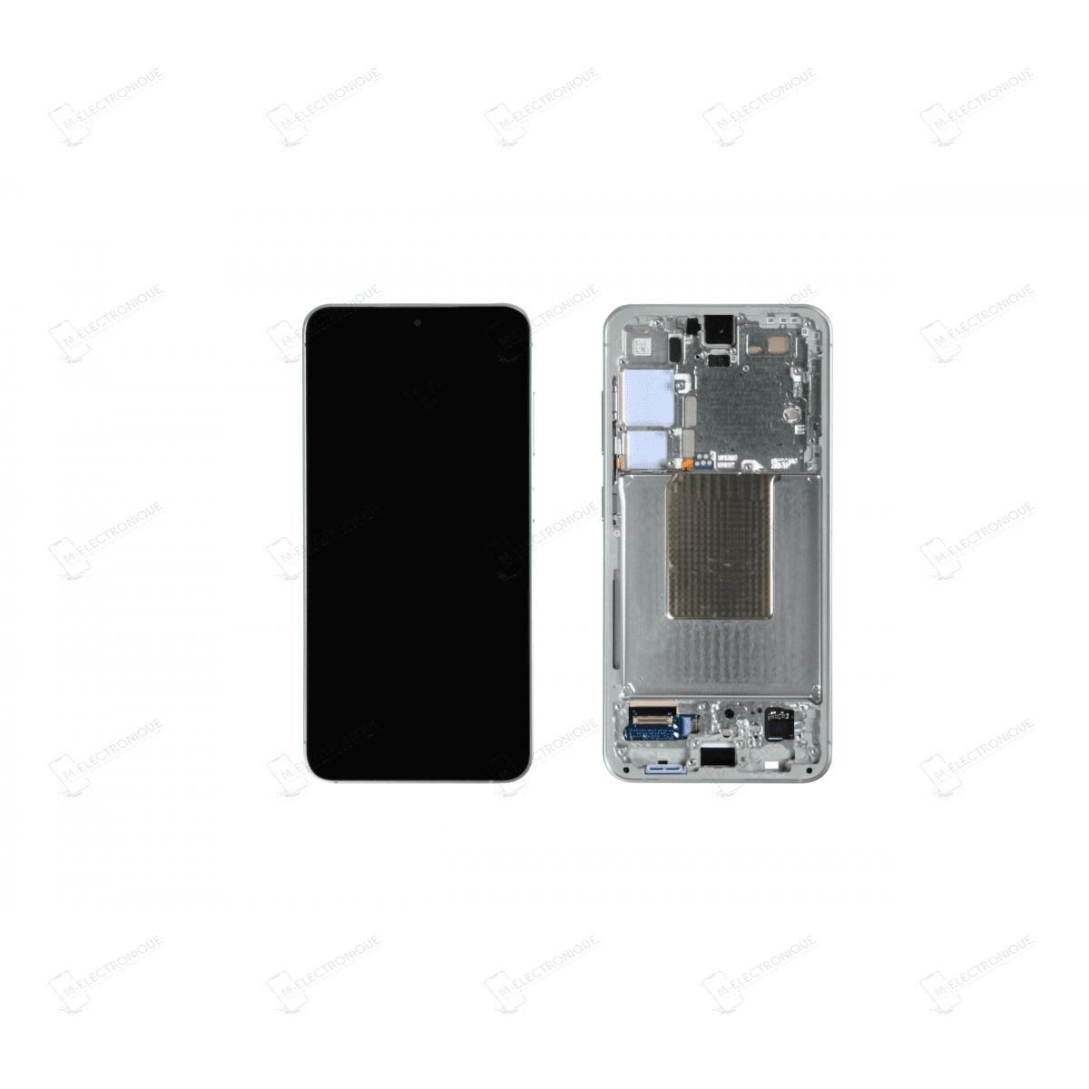 ECRAN VERT SAMSUNG GALAXY S24