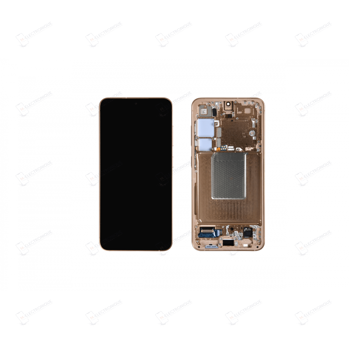 ECRAN ORANGE SAMSUNG GALAXY S24