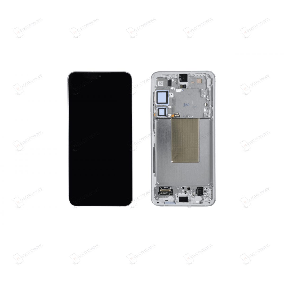 ECRAN ARGENT SAMSUNG GALAXY S24+