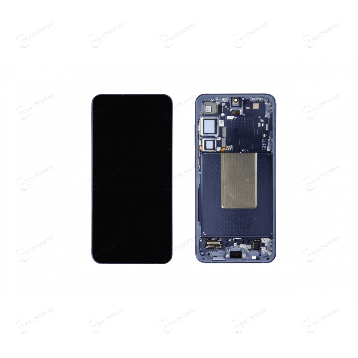 ECRAN VIOLET SAMSUNG GALAXY S24+