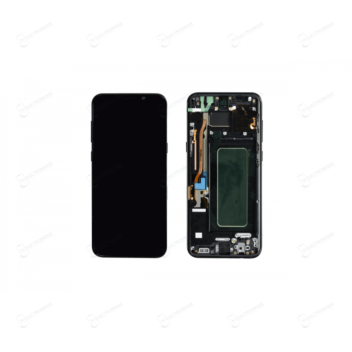 ECRAN NOIR REFURB SAMSUNG GALAXY S8+