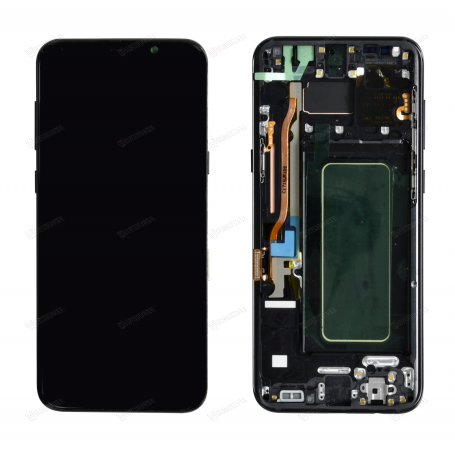 ECRAN NOIR REFURB SAMSUNG GALAXY S8+