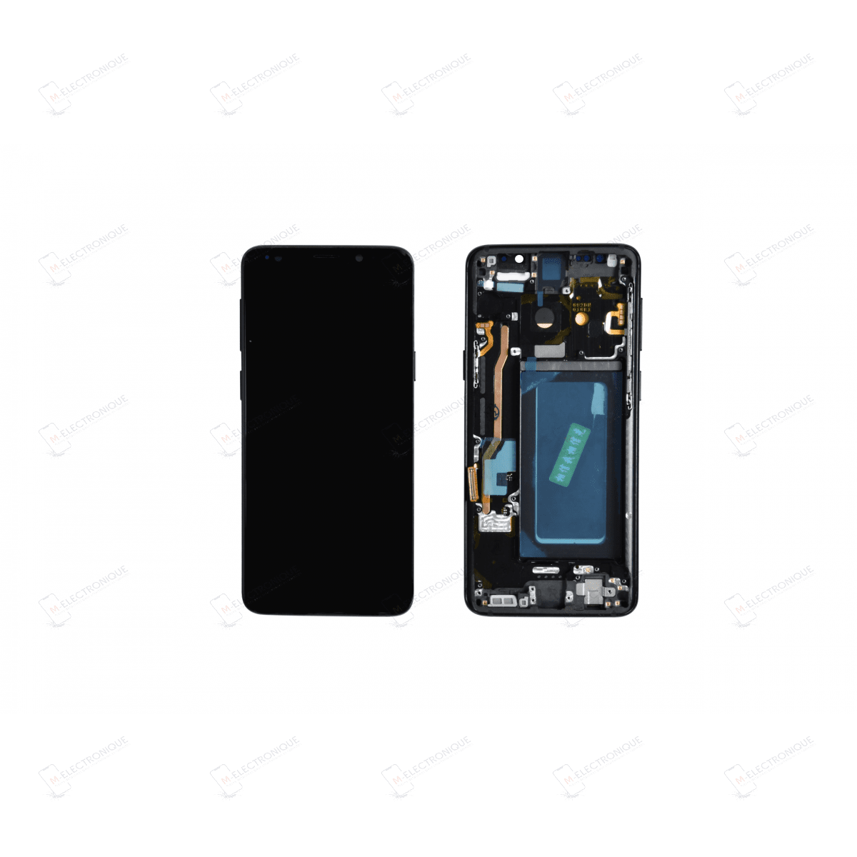 ECRAN NOIR REFURB SAMSUNG GALAXY S9
