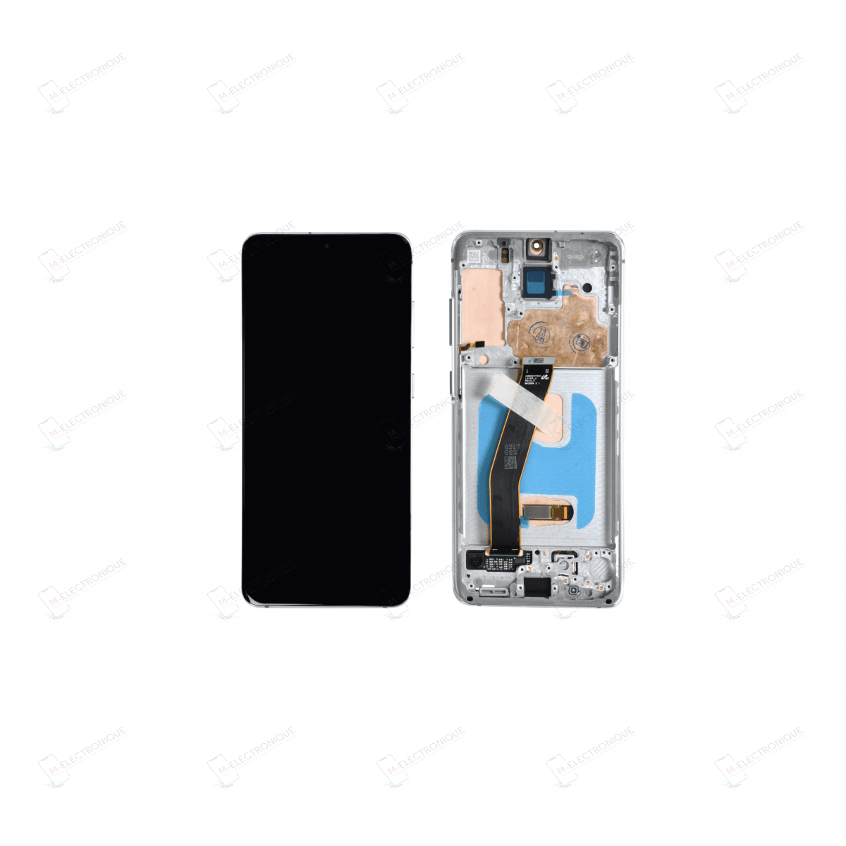 ECRAN BLANC REFURB SAMSUNG GALAXY S20