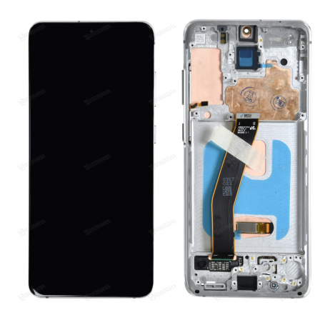 ECRAN BLANC REFURB SAMSUNG GALAXY S20