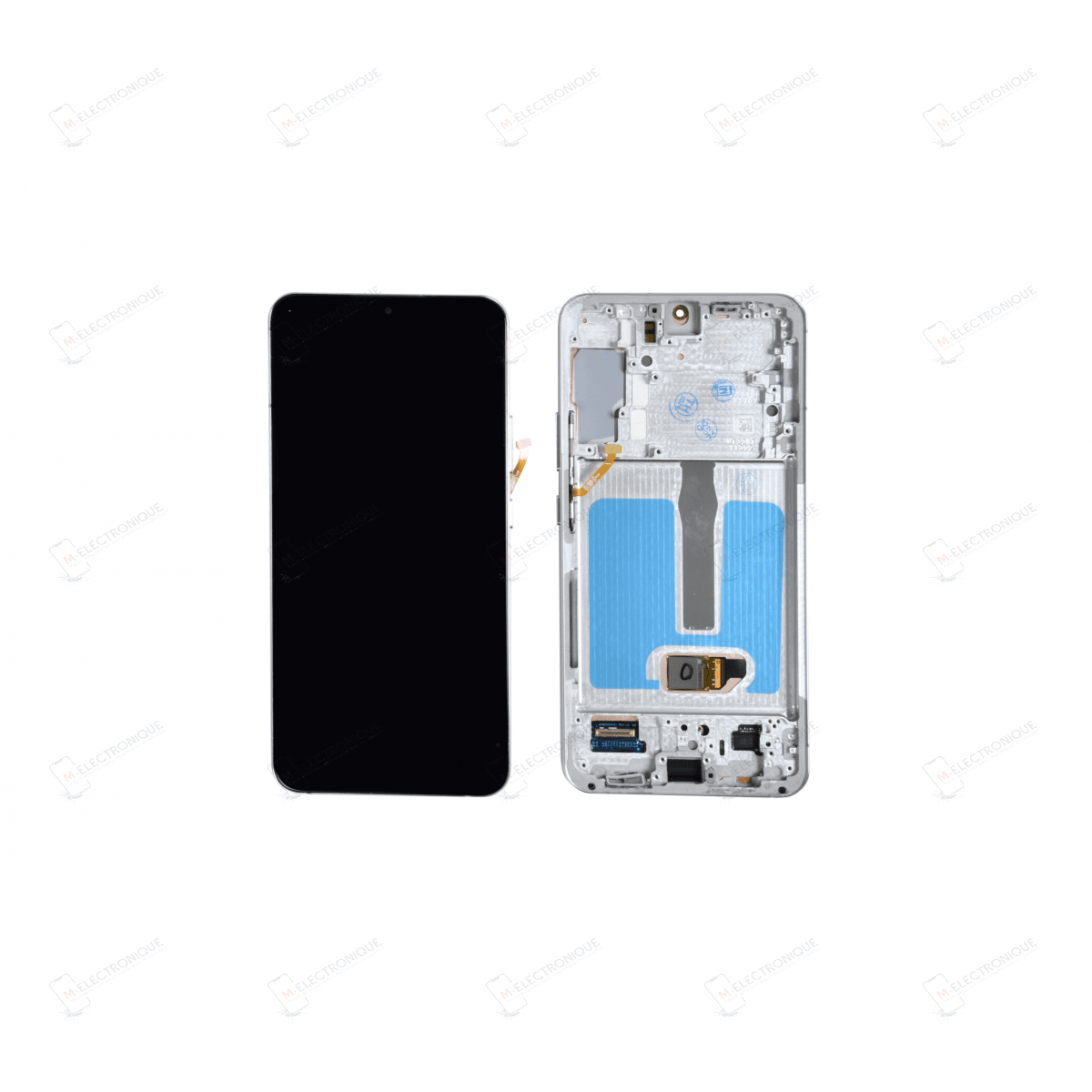 ECRAN BLANC REFURB SAMSUNG GALAXY S22+