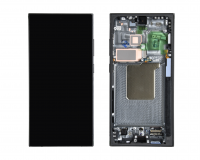 ECRAN NOIR TITANE SAMSUNG GALAXY S24 ULTRA