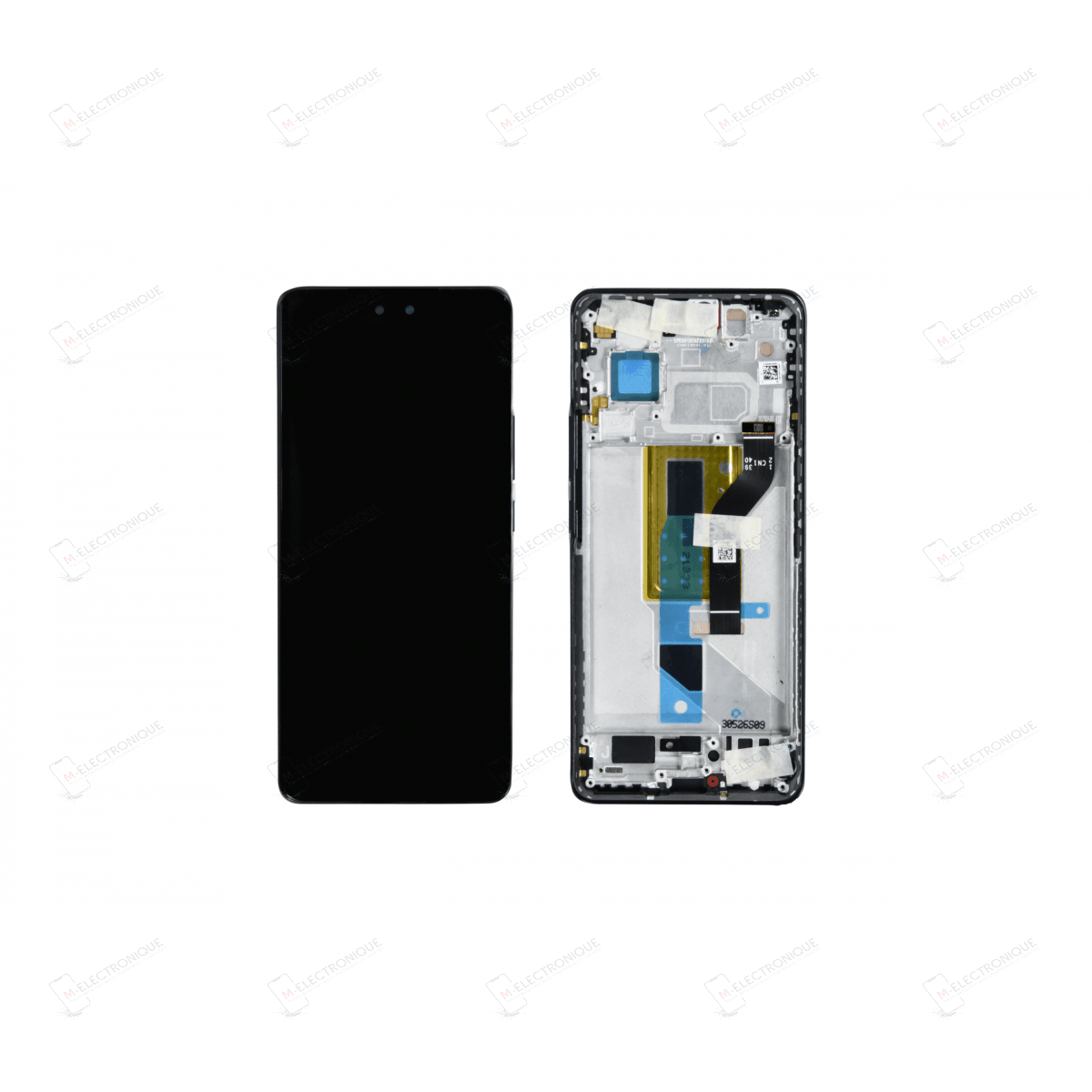 ECRAN NOIR XIAOMI 13 LITE