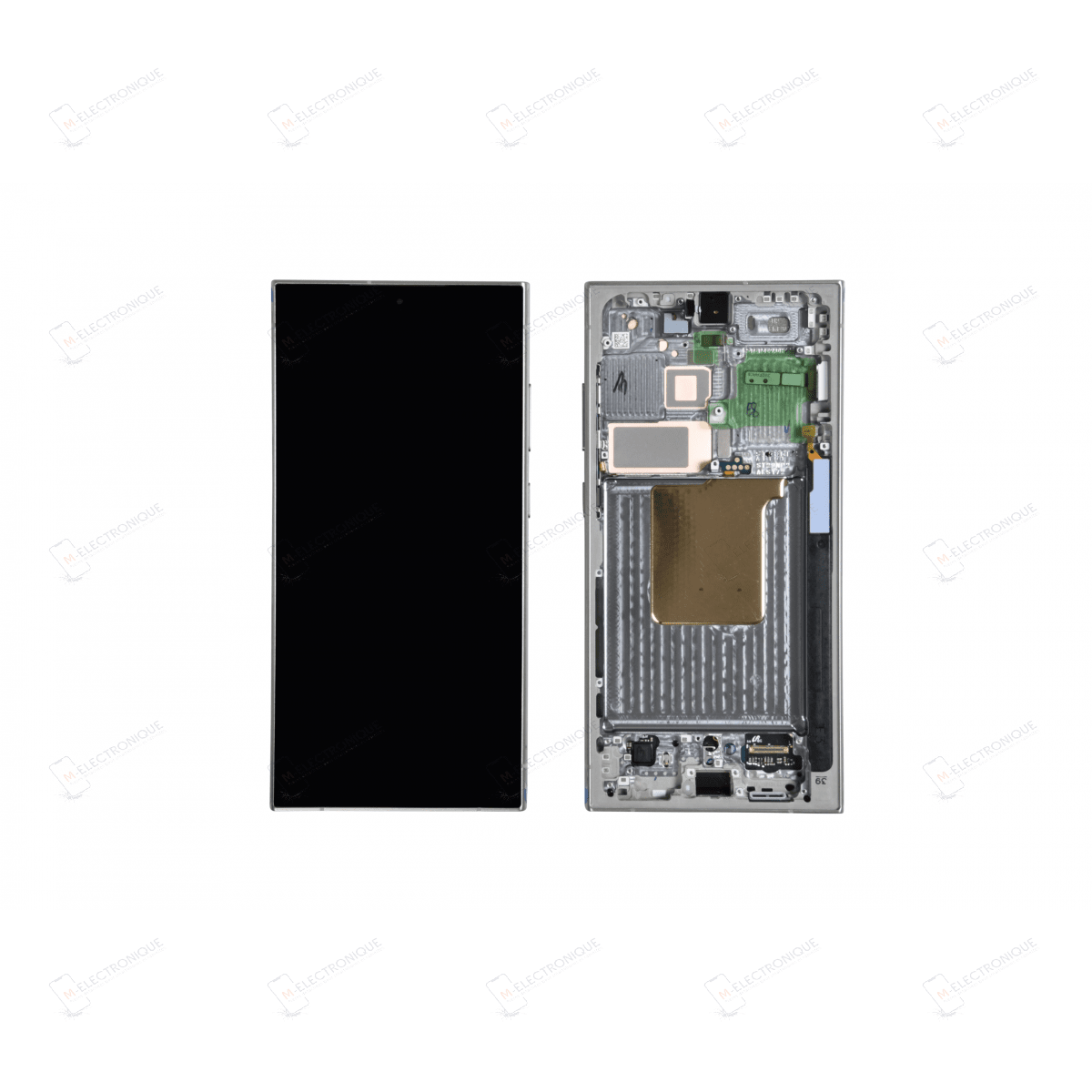 ECRAN GRIS TITANE SAMSUNG GALAXY S24 ULTRA