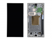 ECRAN GRIS TITANE SAMSUNG GALAXY S24 ULTRA